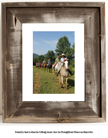 family horseback riding near me in Stoughton, Massachusetts